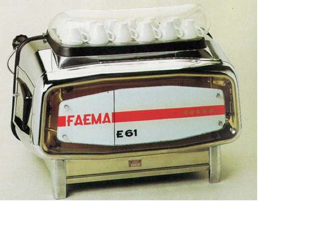 Ons Espressoapparaat